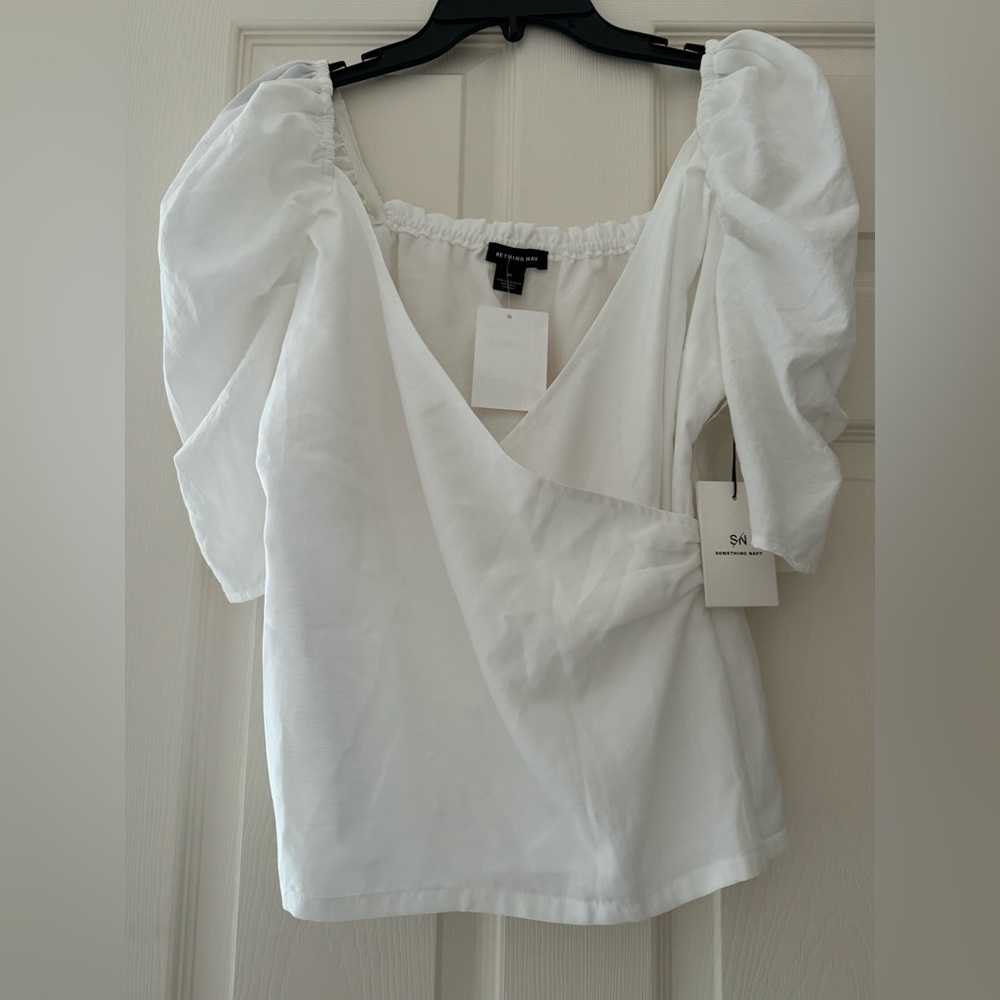 White top size medium!!!